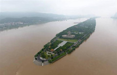 警惕！湘江干流水位或涨2-3米 中上游或超警戒水位